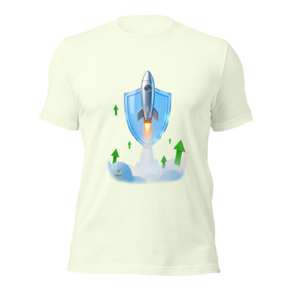 Ignition: Rocket Guardian Tee – Bella + Canvas 3001 – Unisex Staple - Image 5