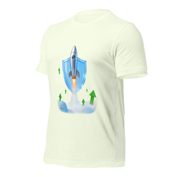 Ignition: Rocket Guardian Tee – Bella + Canvas 3001 – Unisex Staple - Image 11