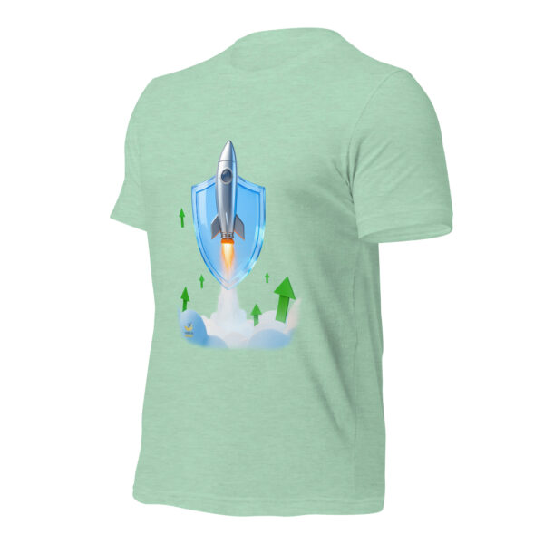 Ignition: Rocket Guardian Tee – Bella + Canvas 3001 – Unisex Staple - Image 7