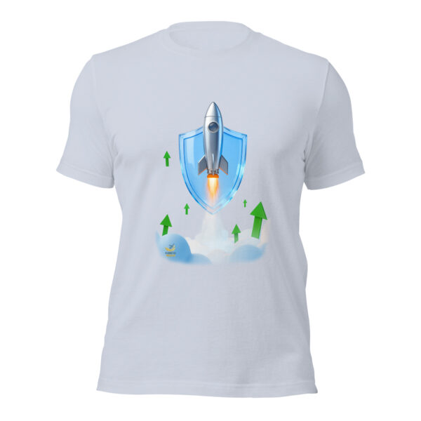 Ignition: Rocket Guardian Tee – Bella + Canvas 3001 – Unisex Staple - Image 2