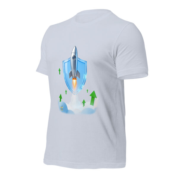 Ignition: Rocket Guardian Tee – Bella + Canvas 3001 – Unisex Staple - Image 8