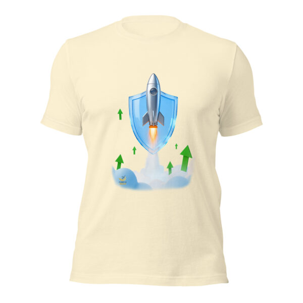 Ignition: Rocket Guardian Tee – Bella + Canvas 3001 – Unisex Staple - Image 4