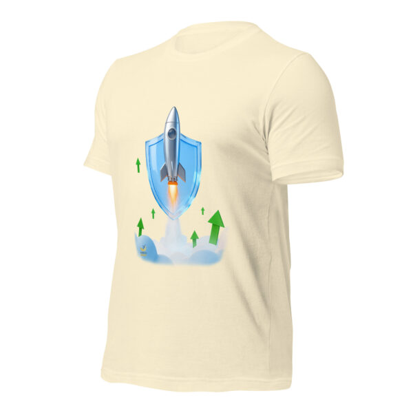 Ignition: Rocket Guardian Tee – Bella + Canvas 3001 – Unisex Staple - Image 10