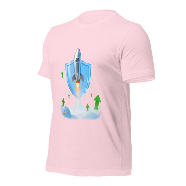 Ignition: Rocket Guardian Tee – Bella + Canvas 3001 – Unisex Staple - Image 9