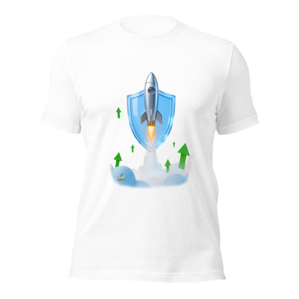 Ignition: Rocket Guardian Tee – Bella + Canvas 3001 – Unisex Staple - Image 6