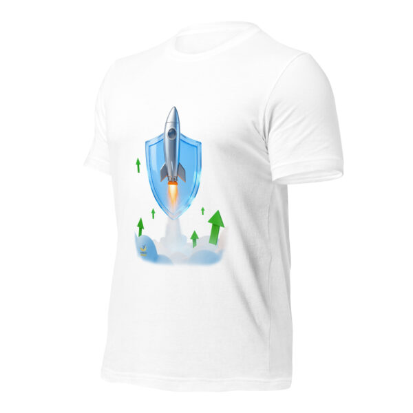 Ignition: Rocket Guardian Tee – Bella + Canvas 3001 – Unisex Staple - Image 12