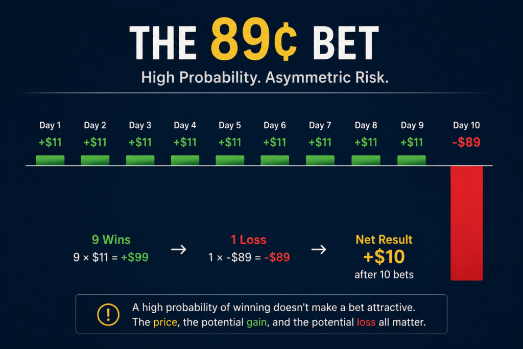 The 89¢ Bet That Looked Like Easy Money